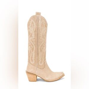 Jeffrey Campbell Stylet Suede boots, size 6